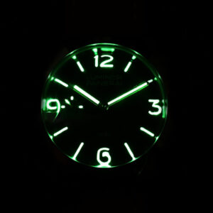 PAM127 47MM E Luminor 1950 XF Black Dial Brown Leather Strap A6497 - Image 25