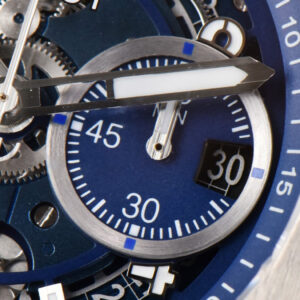 Big Bang Unico 45mm BBF Skeleton Dial Black Rubber Strap A1280 - Image 22