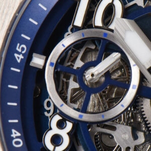 Big Bang Unico 45mm BBF Skeleton Dial Black Rubber Strap A1280 - Image 23