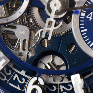 Big Bang Unico 45mm BBF Skeleton Dial Black Rubber Strap A1280 - Image 24
