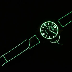PAM1117 Titanium VSF 44MM Blue Dial Blue Rubber Strap P9010 - Image 22