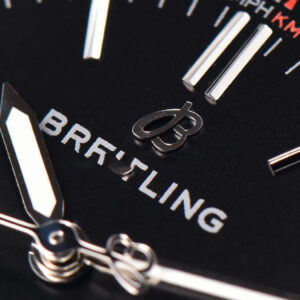 Navitimer TF 38MM SS Black Dial Gray Bezel SS Bracelet A2824 - Image 2