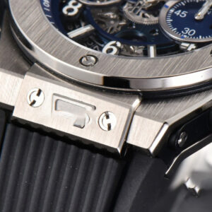 Big Bang Unico 45mm BBF Skeleton Dial Black Rubber Strap A1280 - Image 26