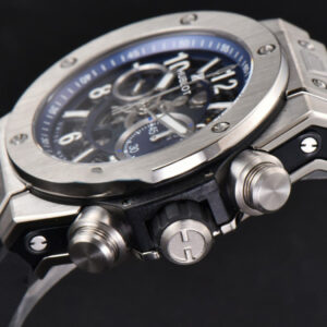 Big Bang Unico 45mm BBF Skeleton Dial Black Rubber Strap A1280 - Image 27
