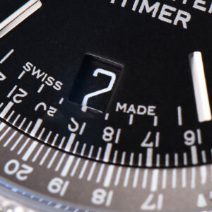 Navitimer TF 38MM SS Black Dial Gray Bezel SS Bracelet A2824 - Image 4