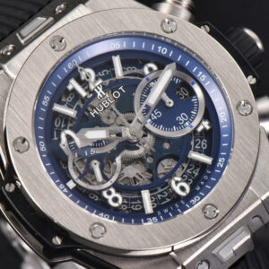 Big Bang Unico 45mm BBF Skeleton Dial Black Rubber Strap A1280 - Image 28