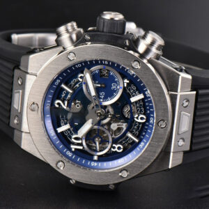 Big Bang Unico 45mm BBF Skeleton Dial Black Rubber Strap A1280 - Image 29