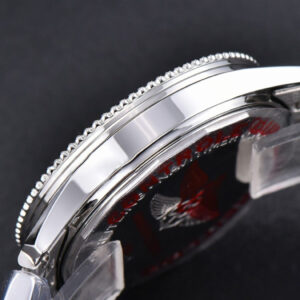 Navitimer TF 38MM SS Black Dial Gray Bezel SS Bracelet A2824 - Image 8