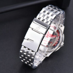 Navitimer TF 38MM SS Black Dial Gray Bezel SS Bracelet A2824 - Image 11