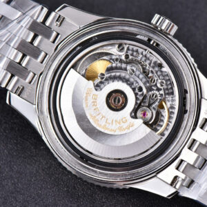 Navitimer TF 38MM SS Black Dial Gray Bezel SS Bracelet A2824 - Image 14