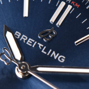 Navitimer TF 38MM SS Blue Dial White Bezel SS Bracelet A2824 - Image 5