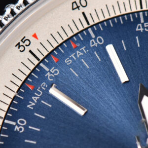 Navitimer TF 38MM SS Blue Dial White Bezel SS Bracelet A2824 - Image 6