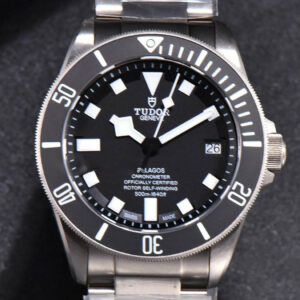 Black Pelagos 42MM ZF Gray Titanium Bracelet A2824