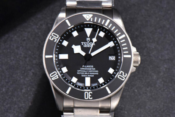 Black Pelagos 42MM ZF Gray Titanium Bracelet A2824