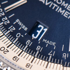 Navitimer TF 38MM SS Blue Dial White Bezel SS Bracelet A2824 - Image 8