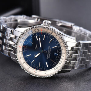 Navitimer TF 38MM SS Blue Dial White Bezel SS Bracelet A2824 - Image 12