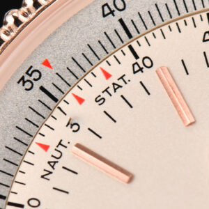 Navitimer TF 38MM RG White Dial White Bezel SS Bracelet A2824 - Image 2