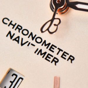 Navitimer TF 38MM RG White Dial White Bezel SS Bracelet A2824 - Image 3