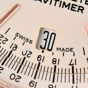 Navitimer TF 38MM RG White Dial White Bezel SS Bracelet A2824 - Image 4