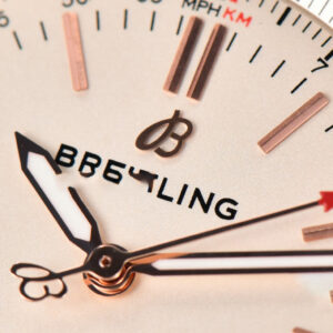 Navitimer TF 38MM RG White Dial White Bezel SS Bracelet A2824 - Image 5