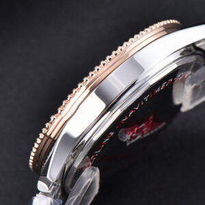 Navitimer TF 38MM RG White Dial White Bezel SS Bracelet A2824 - Image 8