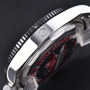Superocean TF 44MM Black Ceramic Black Dial Stick Marker SS Bracelet A2824 - Image 3