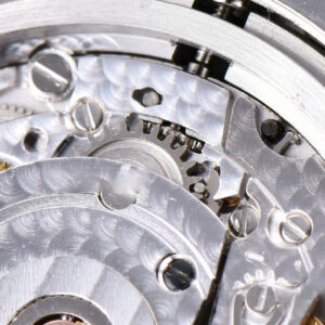 Superocean TF 44MM White Ceramic Black Dial Numerical Marker SS Bracelet A2824 - Image 5