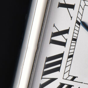 Tank Must Large 33.7×25.5mm K11F White Dial Black Croc Texture Strap Quartz - Image 21