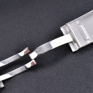 Superocean TF 44MM White Ceramic Black Dial Numerical Marker SS Bracelet A2824 - Image 9