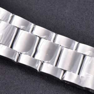 Superocean TF 44MM White Ceramic Black Dial Numerical Marker SS Bracelet A2824 - Image 10