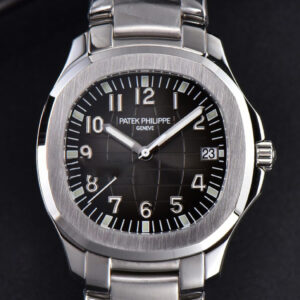 Aquanaut 5167 40mm 3KF Black Dial SS Bracelet A330 V3