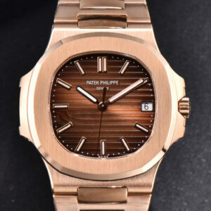 Nautilus 5711R 40MM 3KF Brown Dial RG Bracelet A324 V3