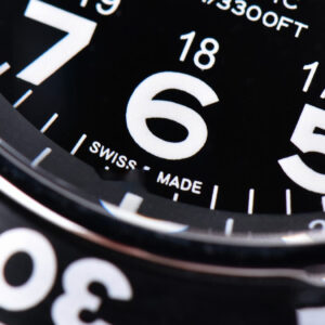 Superocean TF 44MM White Ceramic Black Dial Numerical Marker SS Bracelet A2824 - Image 23