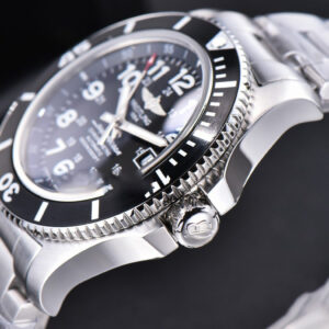 Superocean TF 44MM White Ceramic Black Dial Numerical Marker SS Bracelet A2824 - Image 25