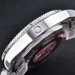 Superocean TF 44MM White Ceramic Black Dial Numerical Marker SS Bracelet A2824 - Image 26