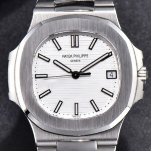 Nautilus 5711 40MM 3KF White Dial SS Bracelet A324 V3