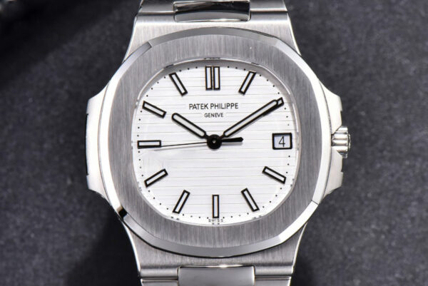 Nautilus 5711 40MM 3KF White Dial SS Bracelet A324 V3