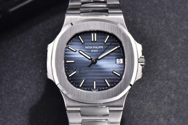 Nautilus 5711 40MM 3KF Blue Dial SS Bracelet A324 V3