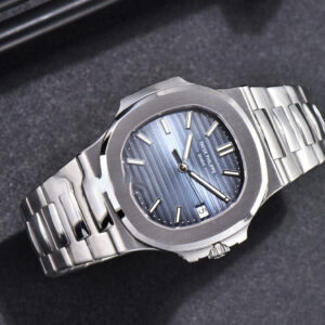 Nautilus 5711 40MM 3KF Blue Dial SS Bracelet A324 V3 - Image 2