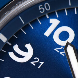 Superocean TF 44MM Black Ceramic Blue Dial SS Bracelet A2824 - Image 2