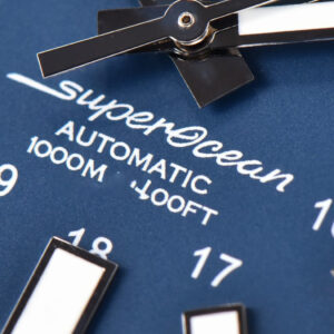 Superocean TF 44MM Black Ceramic Blue Dial SS Bracelet A2824 - Image 14