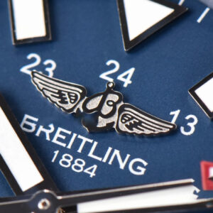 Superocean TF 44MM Black Ceramic Blue Dial SS Bracelet A2824 - Image 15