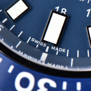 Superocean TF 44MM Black Ceramic Blue Dial SS Bracelet A2824 - Image 16