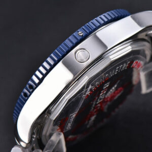 Superocean TF 44MM Black Ceramic Blue Dial SS Bracelet A2824 - Image 19
