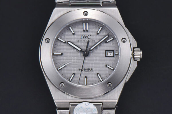 Ingenieur 40mm GHF Gray Textured Dial Bracelet MY9015