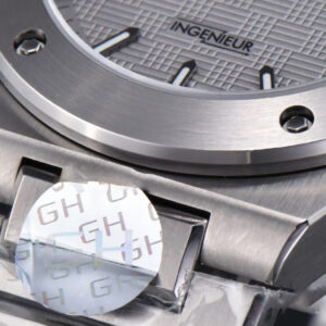Ingenieur 40mm GHF Gray Textured Dial Bracelet MY9015 - Image 24
