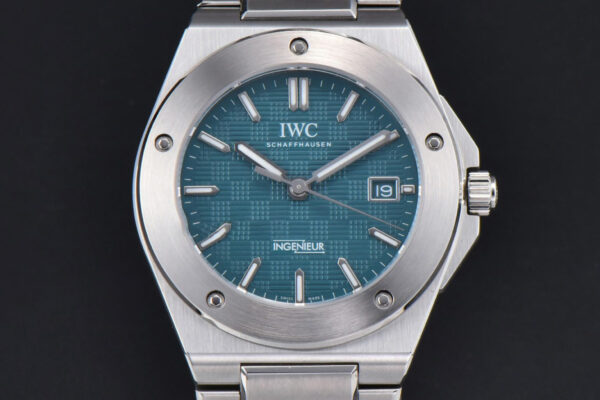 Ingenieur 40mm GHF Green Textured Dial Bracelet MY9015