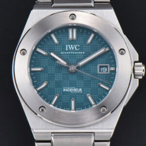 Ingenieur 40mm GHF Green Textured Dial Bracelet MY9015 - Image 11
