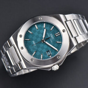 Ingenieur 40mm GHF Green Textured Dial Bracelet MY9015 - Image 17
