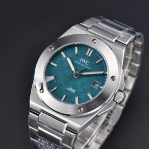 Ingenieur 40mm GHF Green Textured Dial Bracelet MY9015 - Image 18